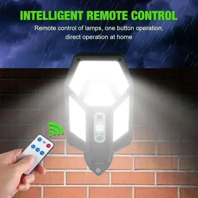 12000LM Powerful Solar Wall La - Outdoor Lighting Solar Panel avaliação e preço