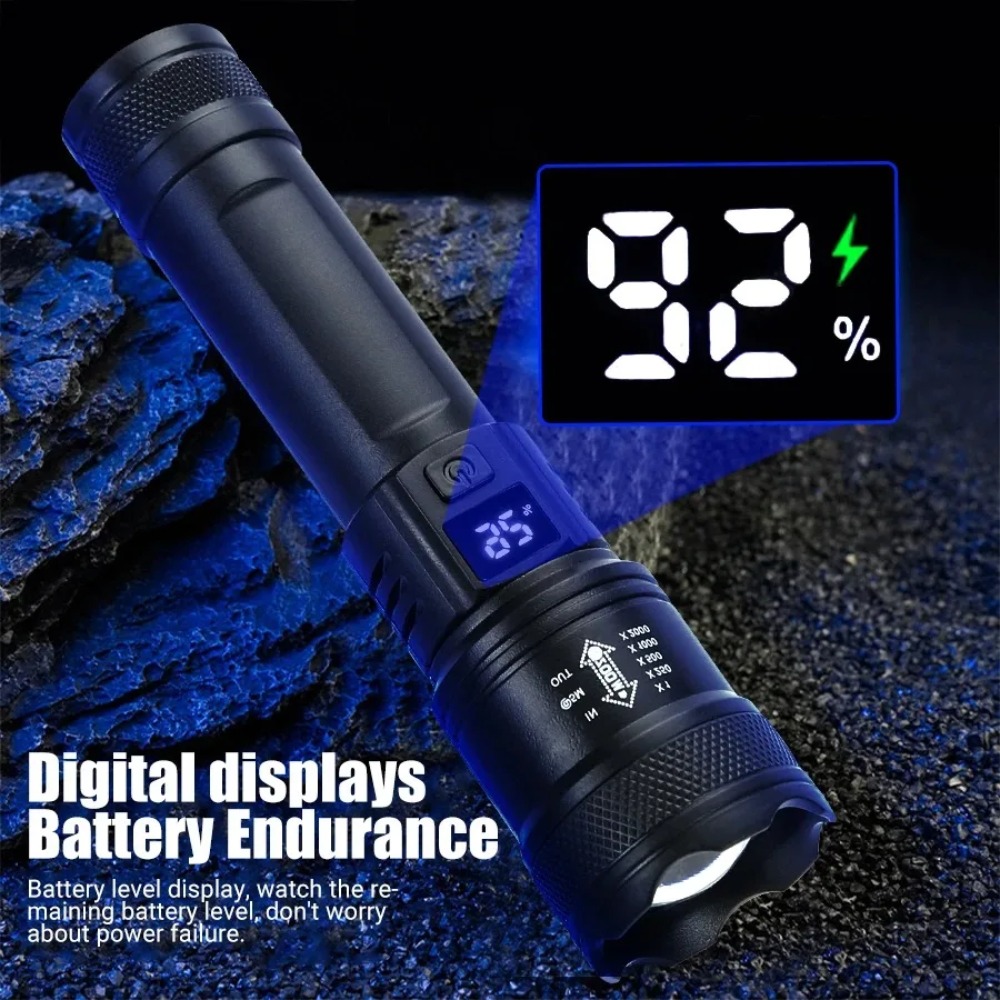 Rechargeable LED Flashlight Zo - Outdoor Lighting Diy avaliação e preço