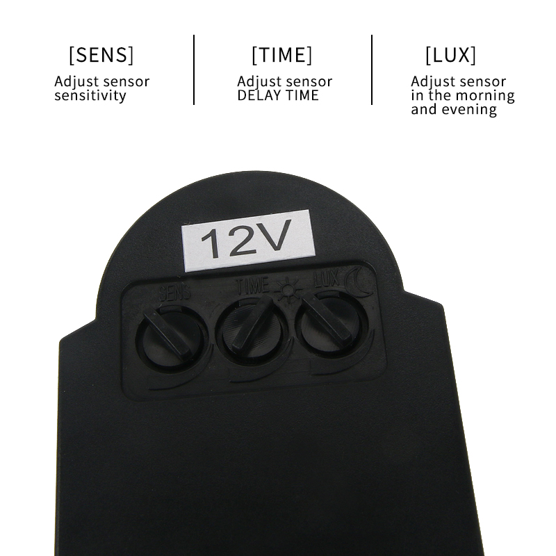 12V Motion Sensor 220V/110V PI - Outdoor Lighting Wall Mount avaliação e preço