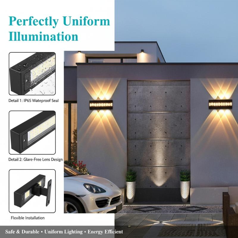Outdoor Waterproof Wall Light  - Outdoor Lighting Waterproof avaliação e preço