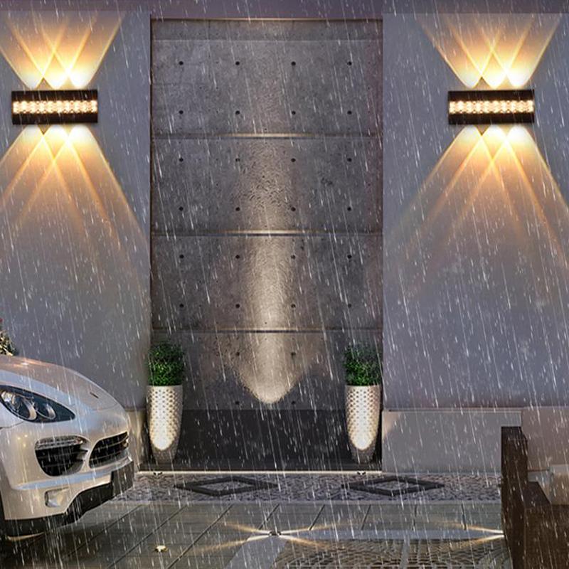 Outdoor Waterproof Wall Light  - Outdoor Lighting Waterproof avaliação e preço