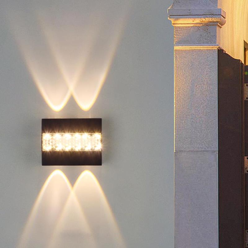 Outdoor Waterproof Wall Light  - Outdoor Lighting Waterproof avaliação e preço