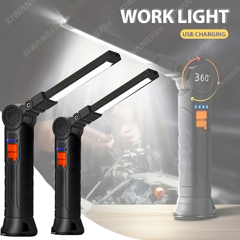 Rechargeable LED Flashlight Wo - Outdoor Lighting Diy avaliação e preço