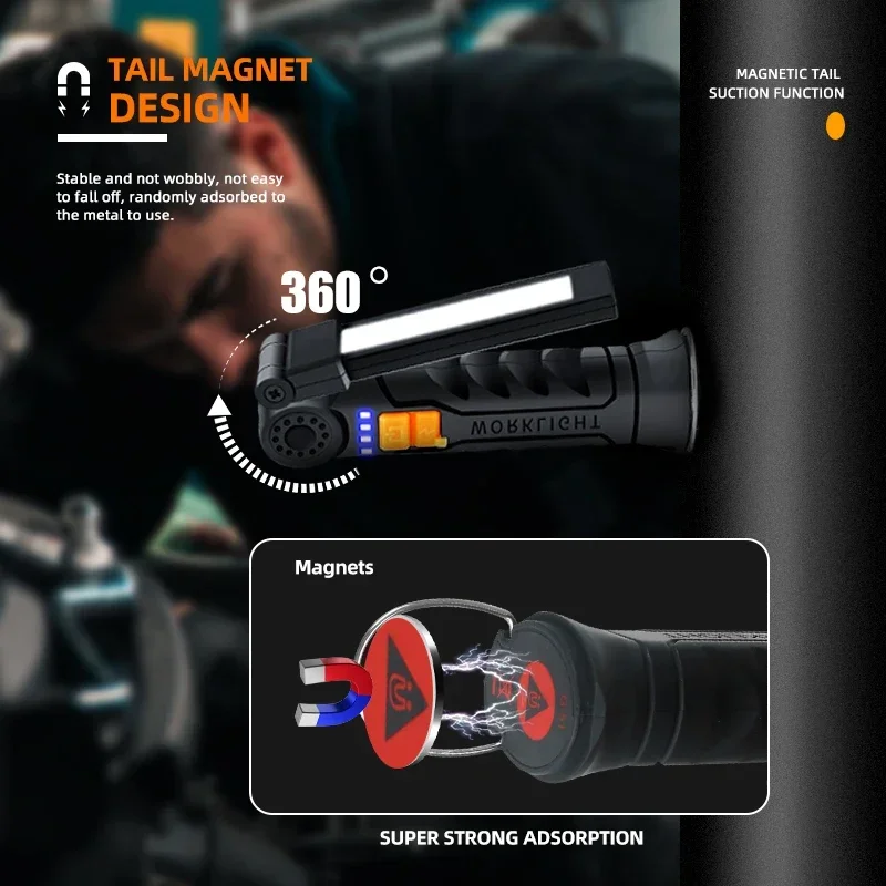 Rechargeable LED Flashlight Wo - Outdoor Lighting Diy avaliação e preço