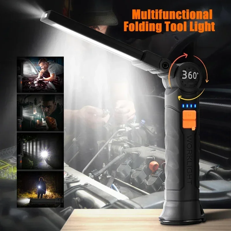 Rechargeable LED Flashlight Wo - Outdoor Lighting Diy avaliação e preço