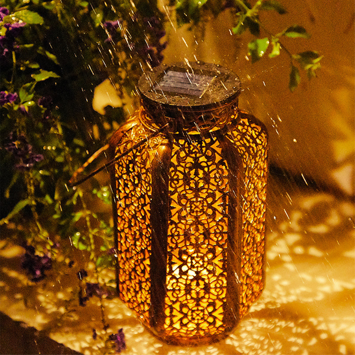 Solar Lanterns Outdoor Waterpr - Outdoor Lighting Ground avaliação e preço