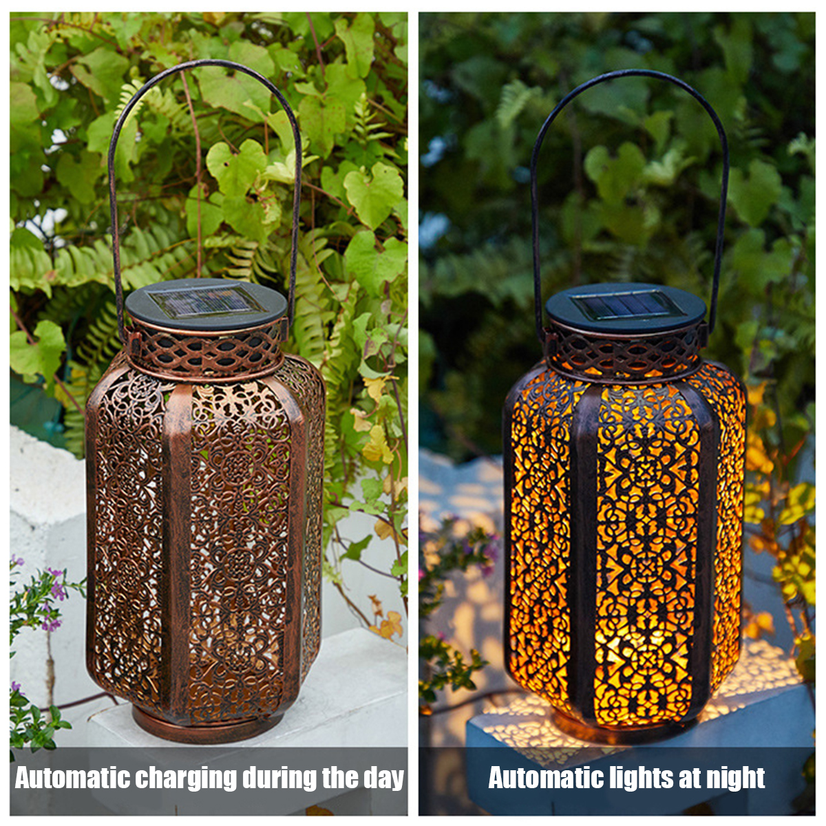 Solar Lanterns Outdoor Waterpr - Outdoor Lighting Ground avaliação e preço