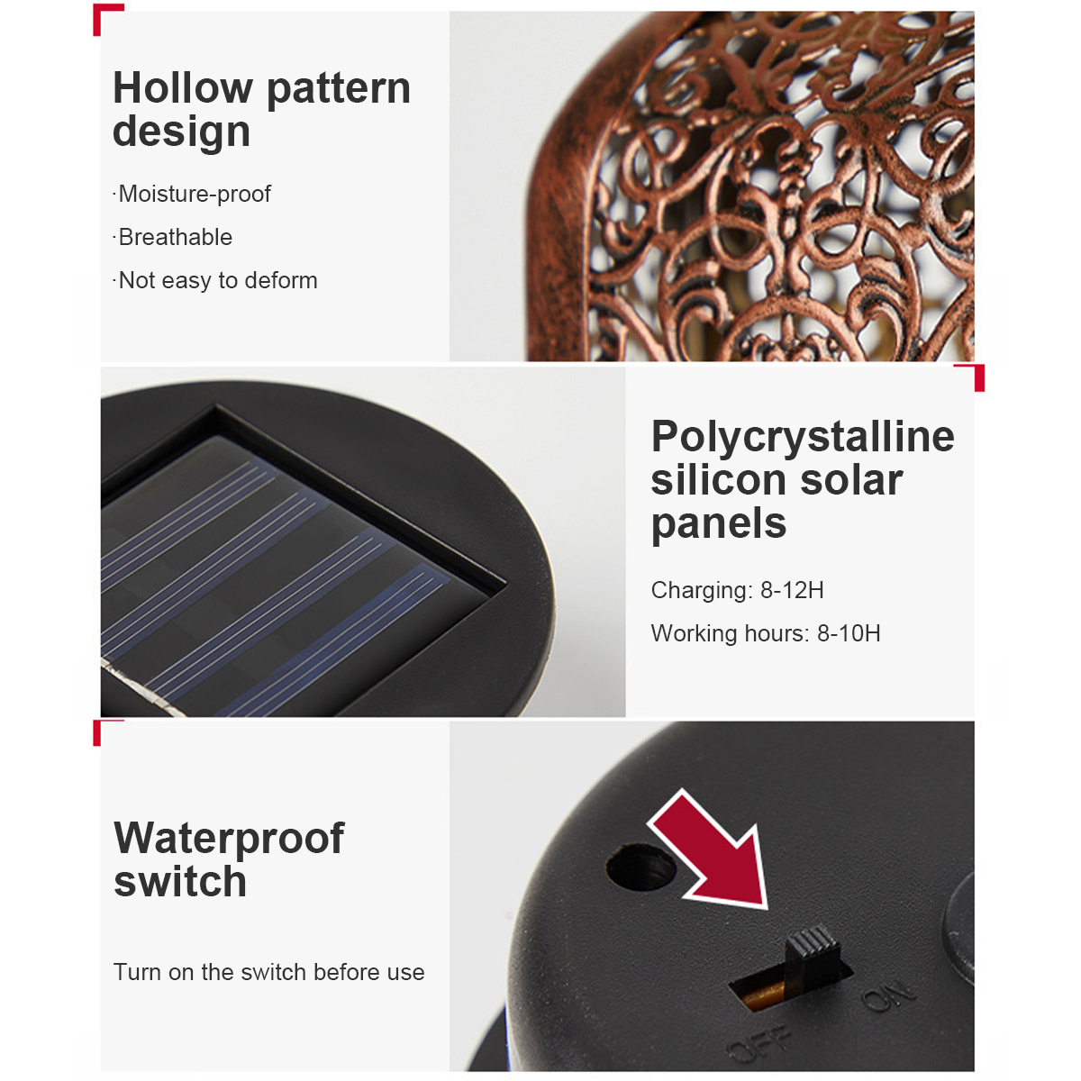 Solar Lanterns Outdoor Waterpr - Outdoor Lighting Ground avaliação e preço