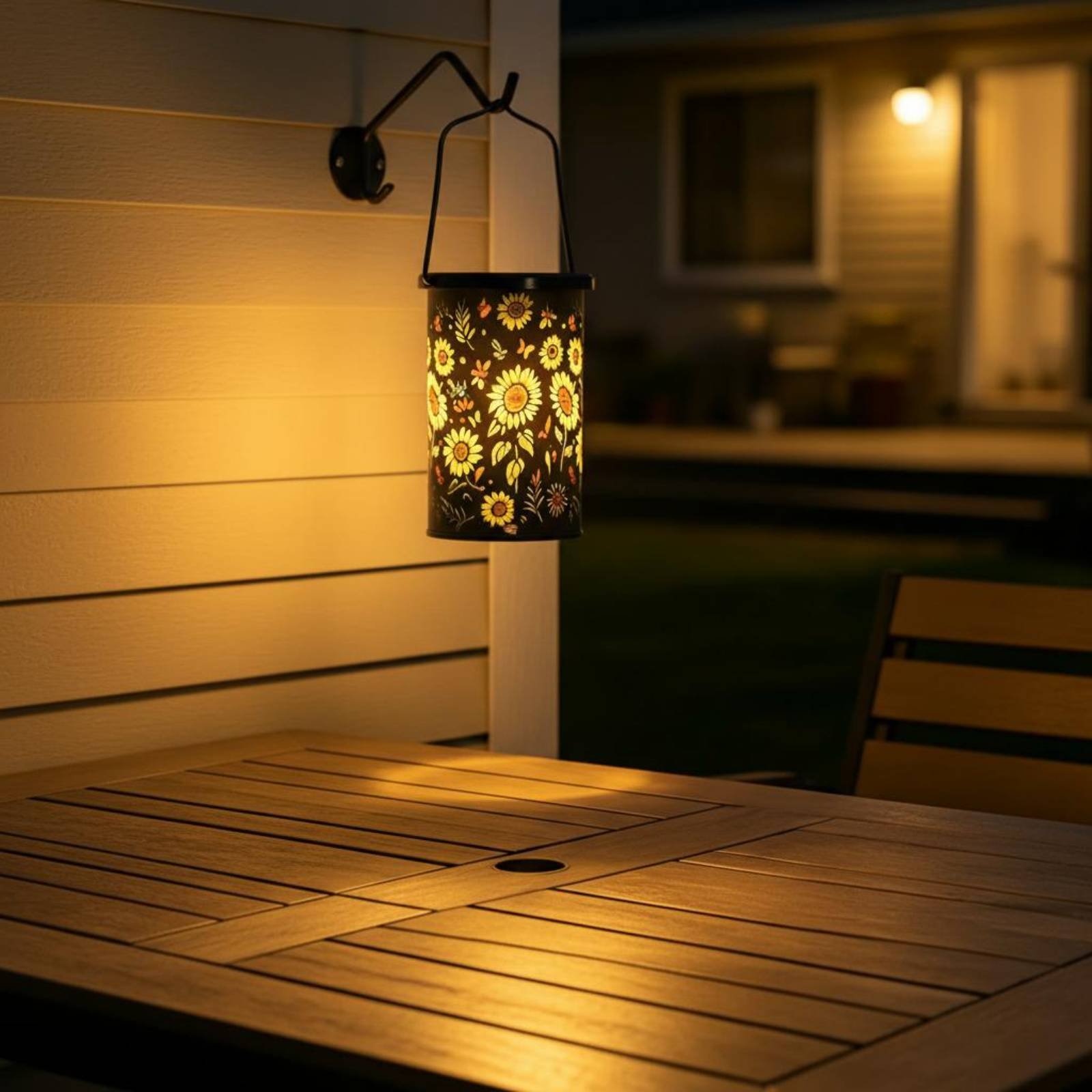 Floral Lantern Vintage Design  - Outdoor Lighting For Patio avaliação e preço