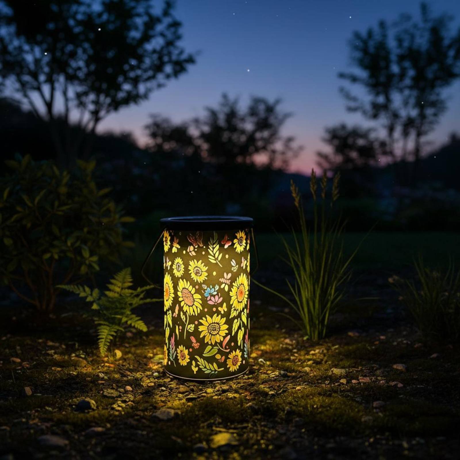 Floral Lantern Vintage Design  - Outdoor Lighting For Patio avaliação e preço