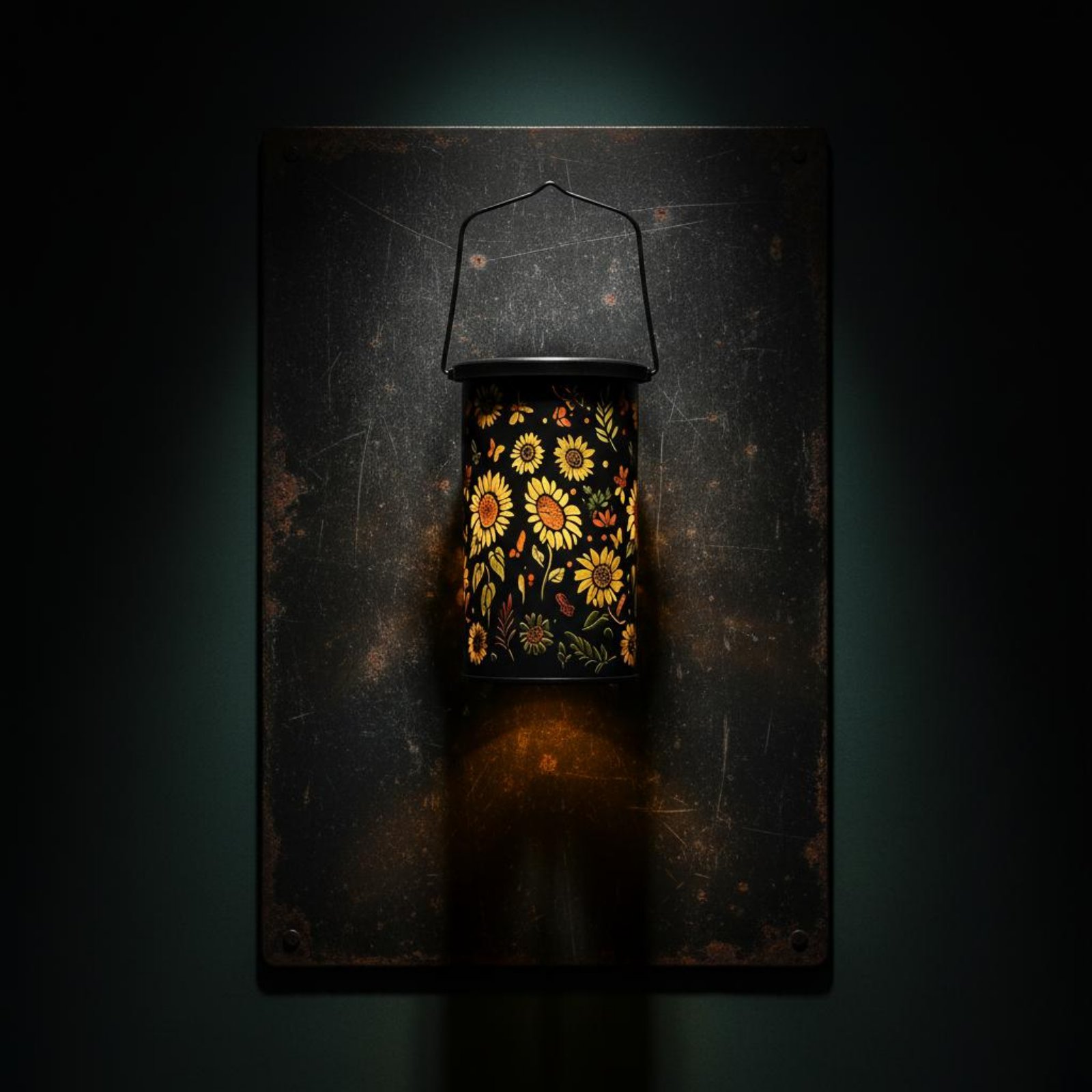 Floral Lantern Vintage Design  - Outdoor Lighting For Patio avaliação e preço