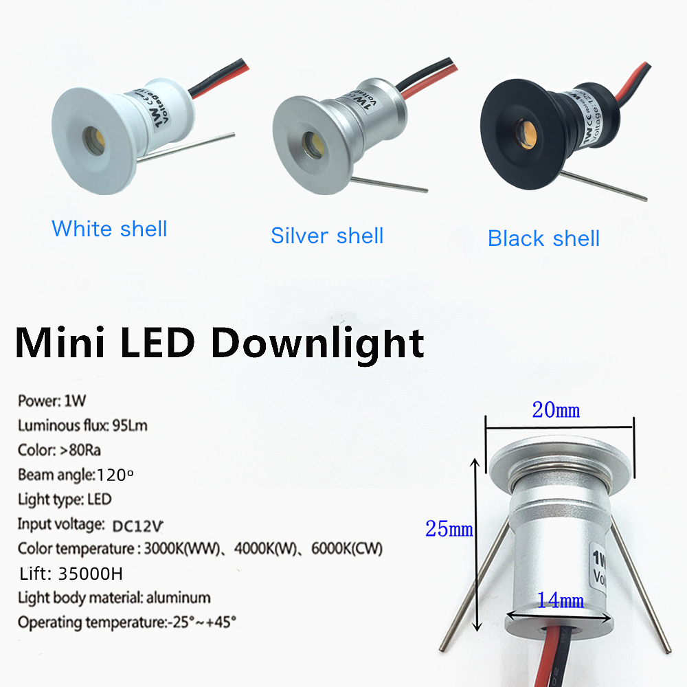 IP65 Waterproof 1W Mini LED Do - Outdoor Lighting On Stairs avaliação e preço