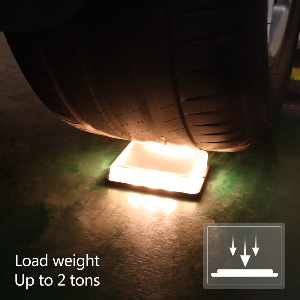 12 LEDs Solar Deck Light Large - Outdoor Lighting On Stairs avaliação e preço
