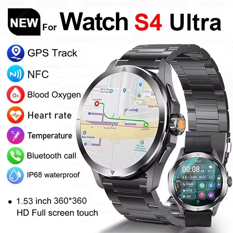 Original S4 Ultra GPS Smart Wa - Outdoor Lighting Smart Controller avaliação e preço