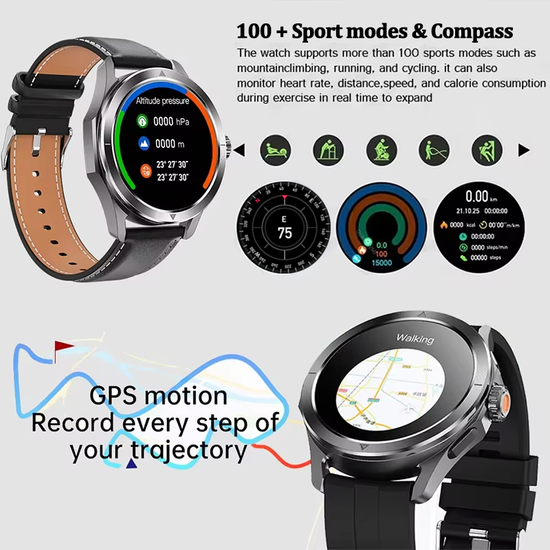 Original S4 Ultra GPS Smart Wa - Outdoor Lighting Smart Controller avaliação e preço