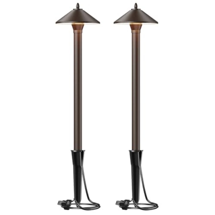 Malibu Low Voltage Pathway Lig - Outdoor Lighting Bronze avaliação e preço