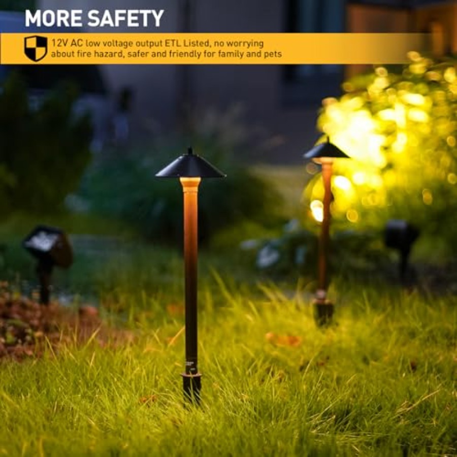 Malibu Low Voltage Pathway Lig - Outdoor Lighting Bronze avaliação e preço
