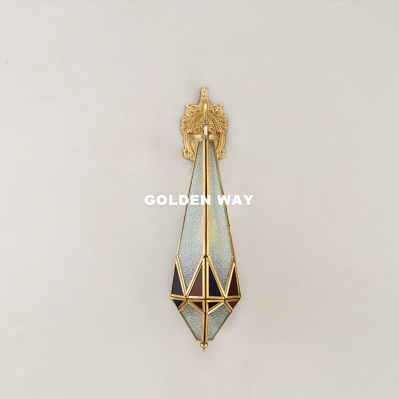 European Brass Wall Lamp Outdo - Outdoor Lighting Bronze avaliação e preço