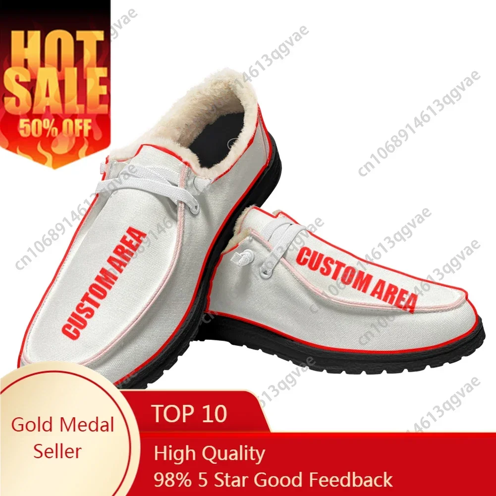 Custom Velvet Flat Shoes For M - Outdoor Lighting Diy avaliação e preço