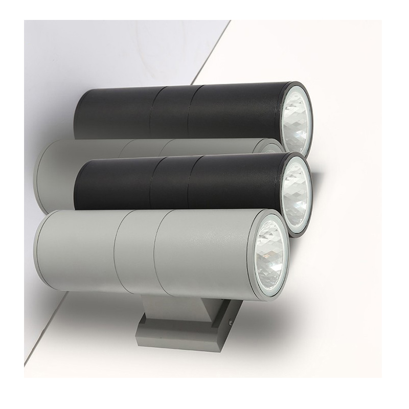 black gray up down outdoor wal - Outdoor Lighting Bronze avaliação e preço
