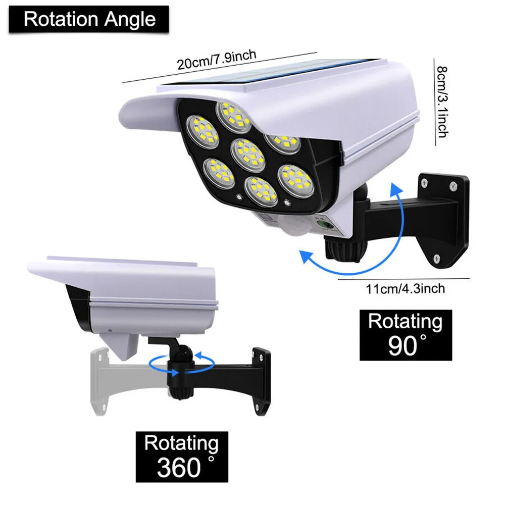 Outdoor Solar Light Motion Sen - Outdoor Lighting Solar Panel avaliação e preço
