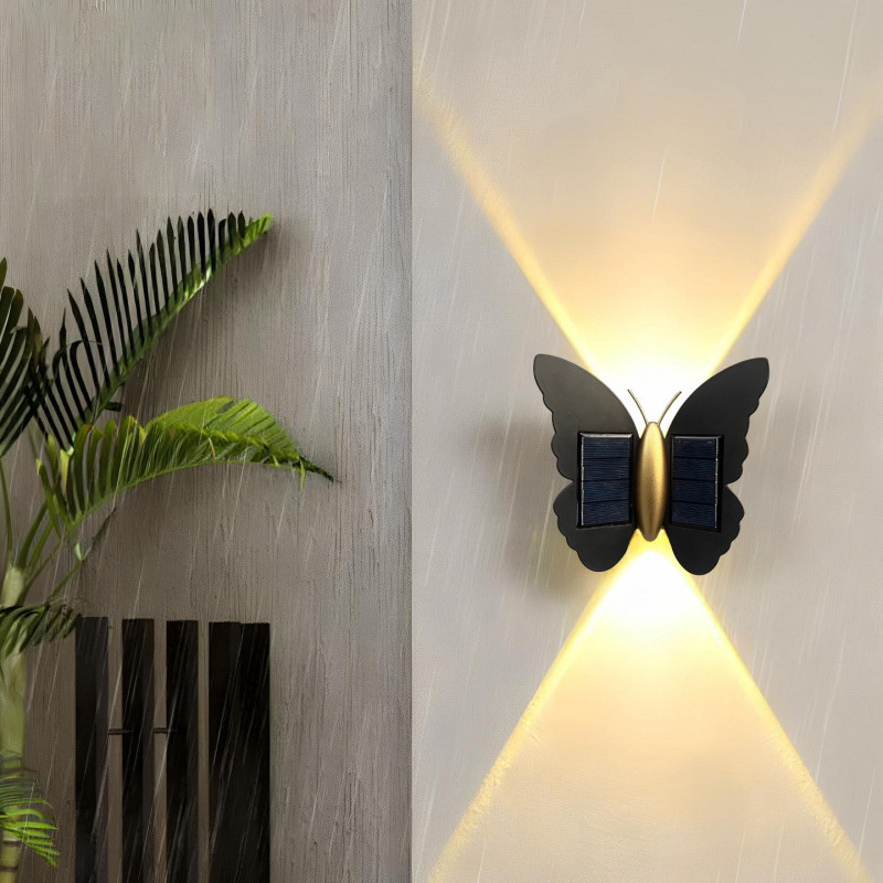 Outdoor Solar Wall Light Butte - Outdoor Lighting On Stairs avaliação e preço