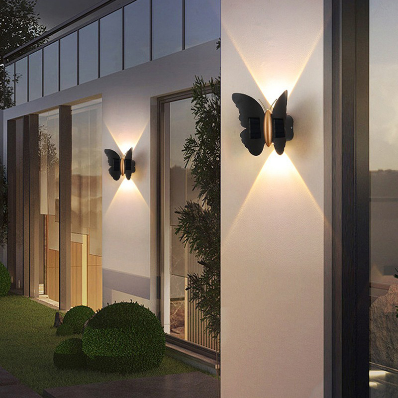 Outdoor Solar Wall Light Butte - Outdoor Lighting On Stairs avaliação e preço