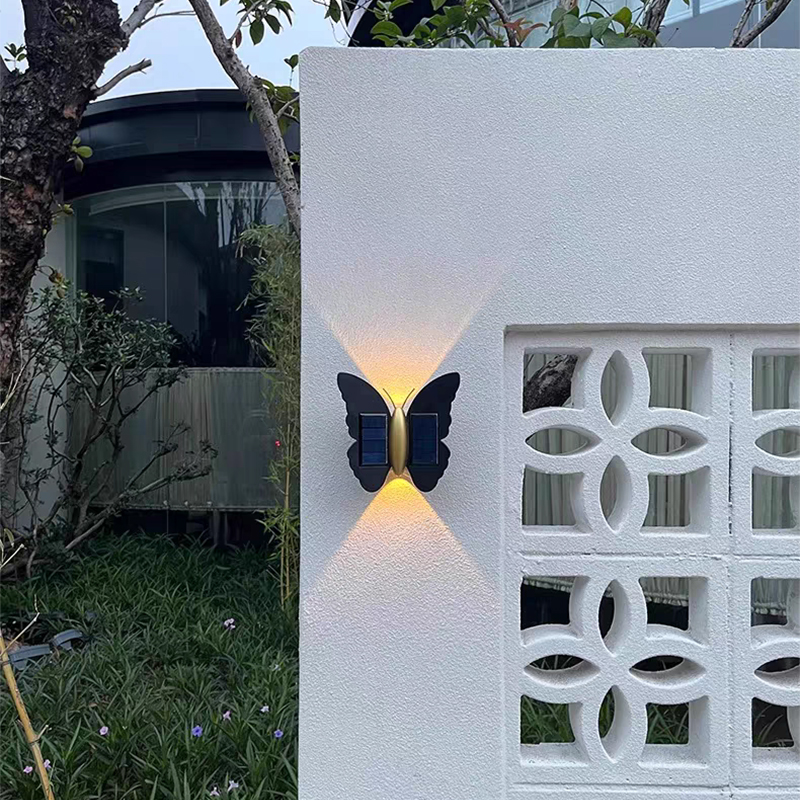 Outdoor Solar Wall Light Butte - Outdoor Lighting On Stairs avaliação e preço