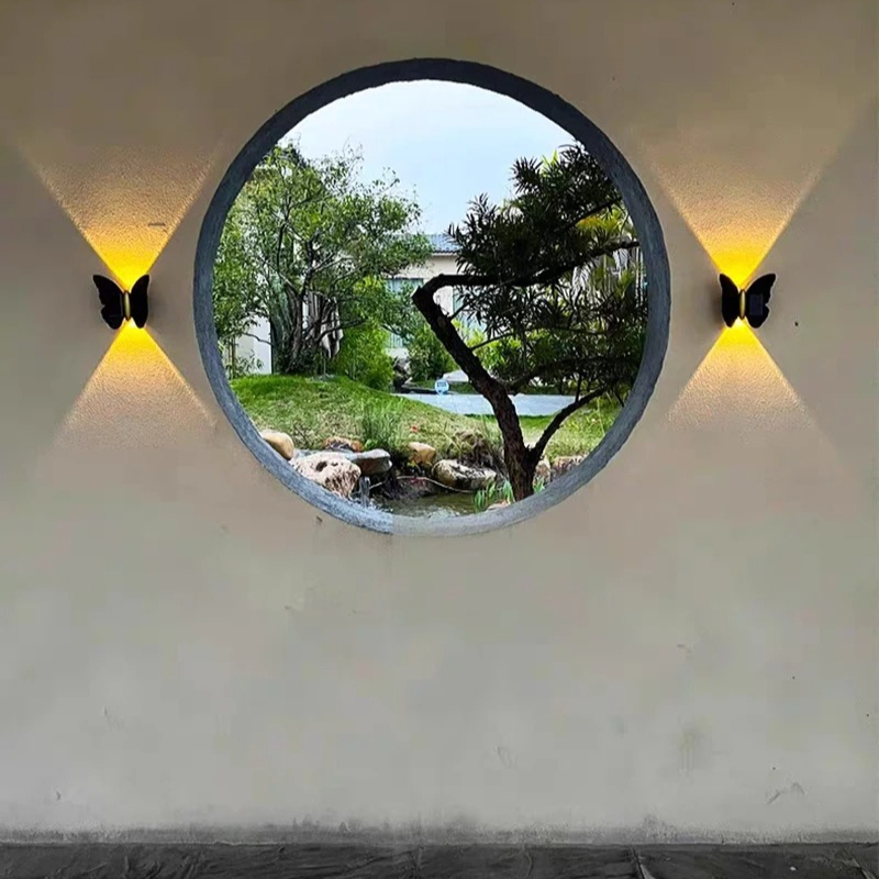 Outdoor Solar Wall Light Butte - Outdoor Lighting On Stairs avaliação e preço