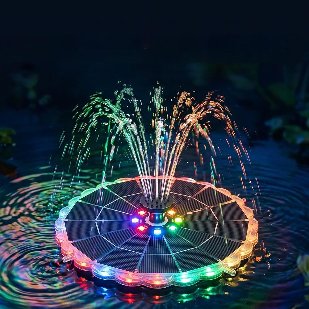 3.5W Outdoor Solar Fountain Pu - Outdoor Lighting Ground avaliação e preço