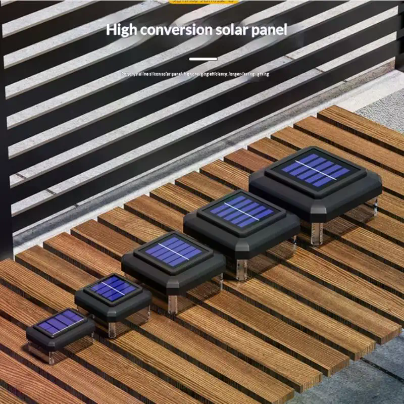 1Pcs IP65 Waterproof Solar Fen - Outdoor Lighting On Fence avaliação e preço