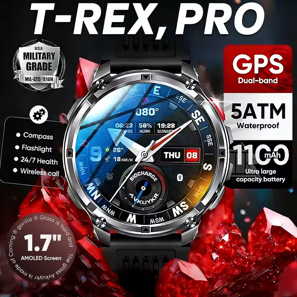2026 New T-Rex3 Pro 1100mAh Ba - Outdoor Lighting Japanese avaliação e preço