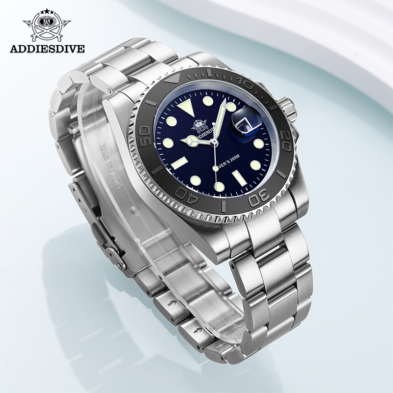 ADDIESDIVE 41mm Men's Quartz W - Outdoor Lighting Japanese avaliação e preço