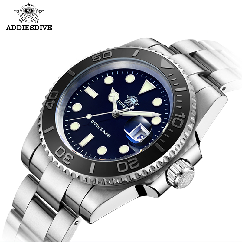 ADDIESDIVE 41mm Men's Quartz W - Outdoor Lighting Japanese avaliação e preço