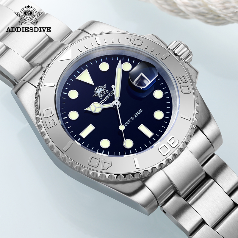 ADDIESDIVE 41mm Men's Quartz W - Outdoor Lighting Japanese avaliação e preço