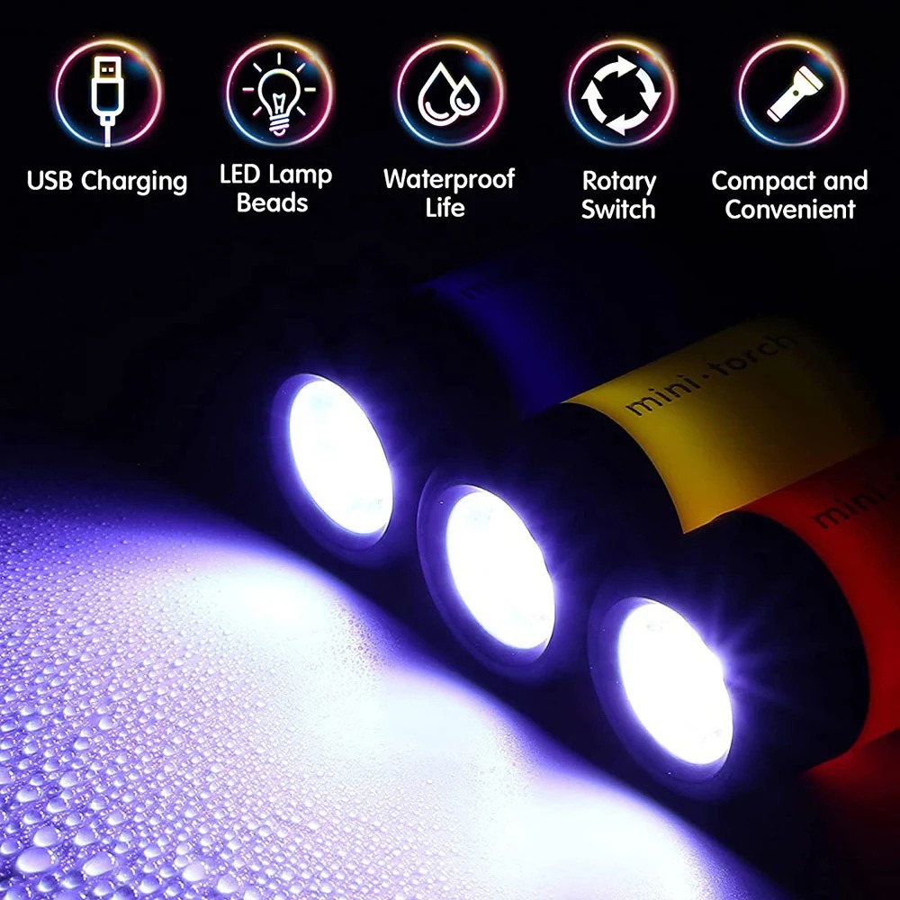 USB Rechargeable Camping Mini  - Outdoor Lighting Diy avaliação e preço