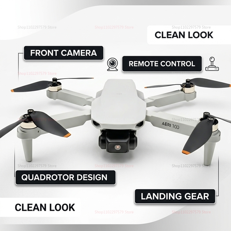 Mini Dronеs Aeri100 8K Profess - Outdoor Lighting Japanese avaliação e preço