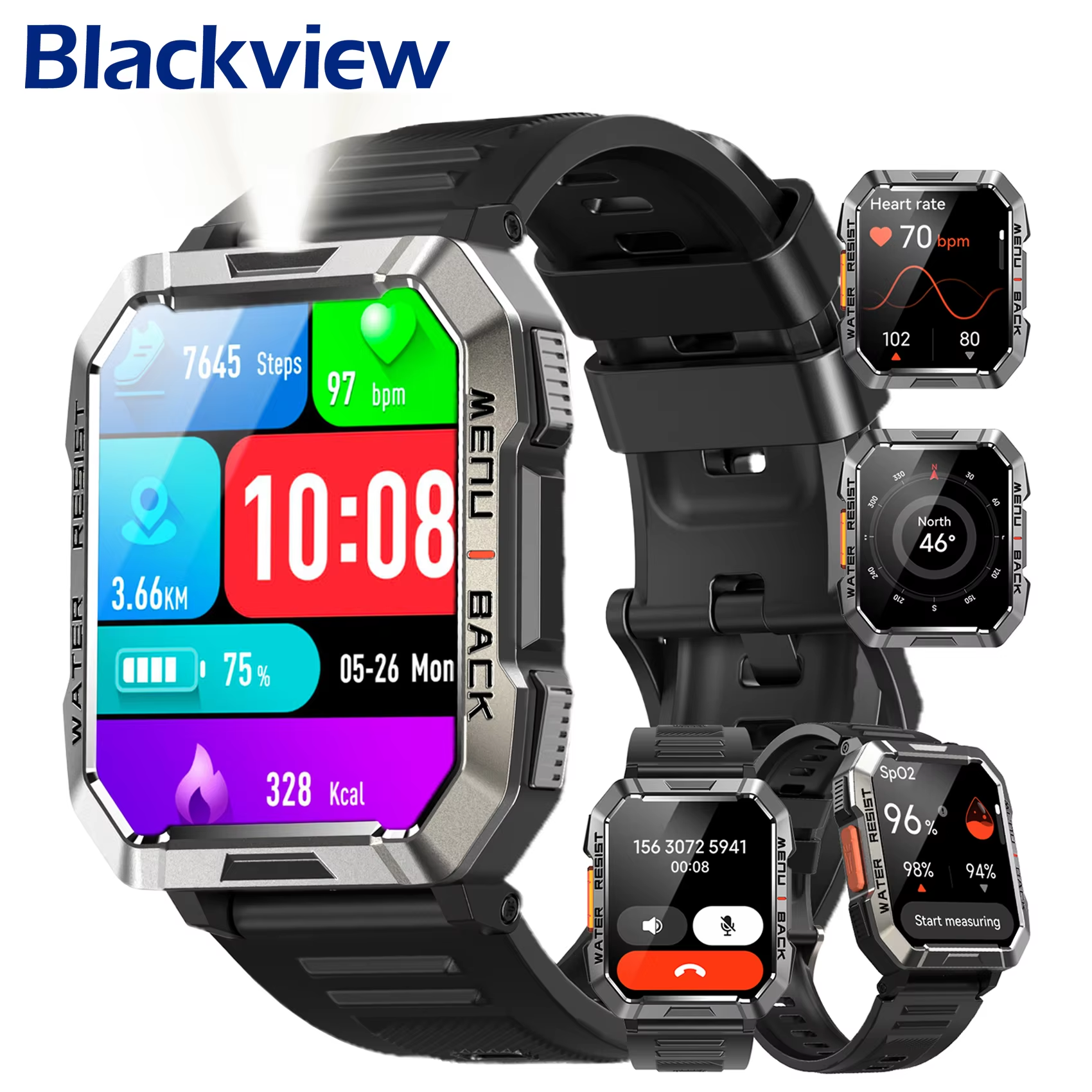 Blackview W60 Waterproof Smart - Outdoor Lighting Japanese avaliação e preço