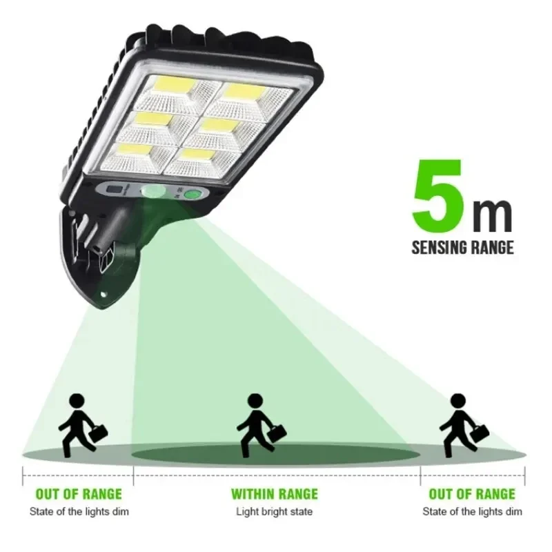 Outdoor Solar Garden Lights wi - Outdoor Lighting Waterproof avaliação e preço