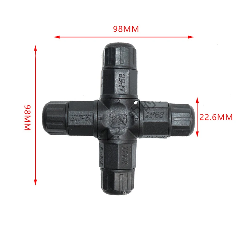 2Pin L20 Cable Connector for L - Outdoor Lighting Joint Box avaliação e preço