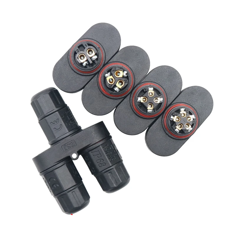 2Pin L20 Cable Connector for L - Outdoor Lighting Joint Box avaliação e preço