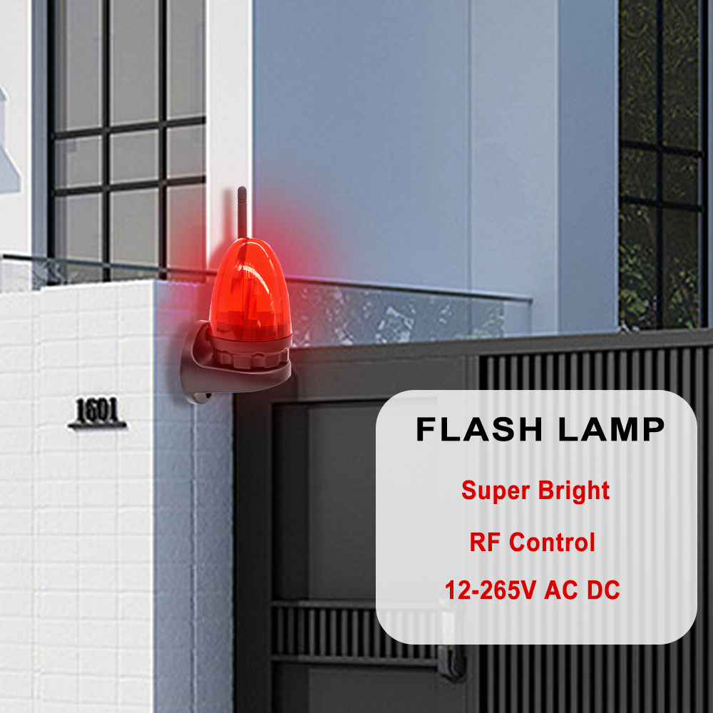 Outdoor LED Signal Alarm Light - Outdoor Lighting Wall Mount avaliação e preço
