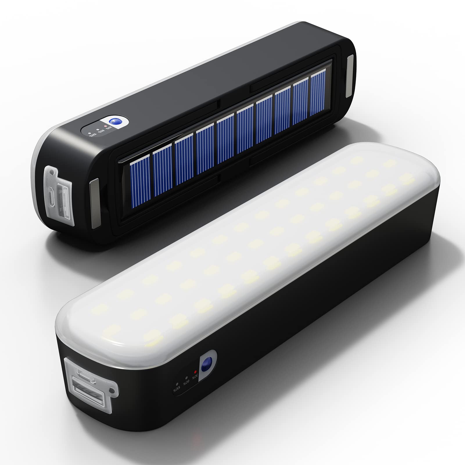 Solar Rechargeable Camping Lan - Outdoor Lighting On Fence avaliação e preço