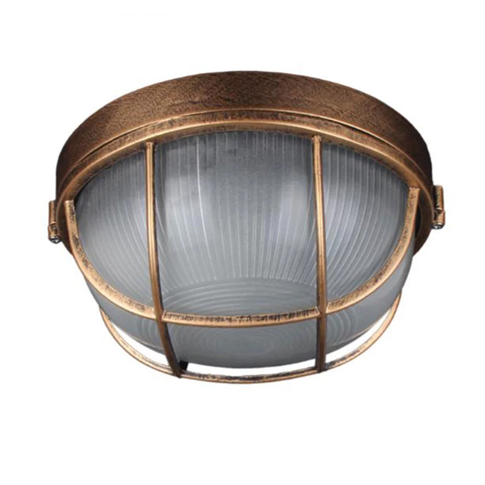 Vintage Outdoor Ceiling Lamp,B - Outdoor Lighting Bronze avaliação e preço