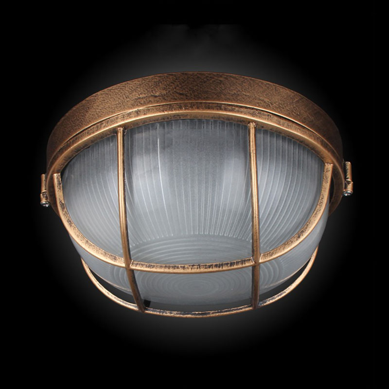 Vintage Outdoor Ceiling Lamp,B - Outdoor Lighting Bronze avaliação e preço