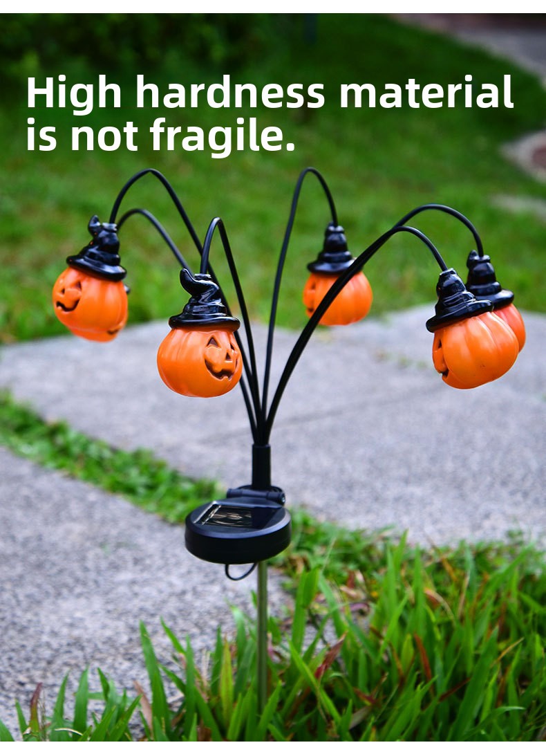 Solar Powered Halloween Pathwa - Outdoor Lighting Yard Stakes avaliação e preço