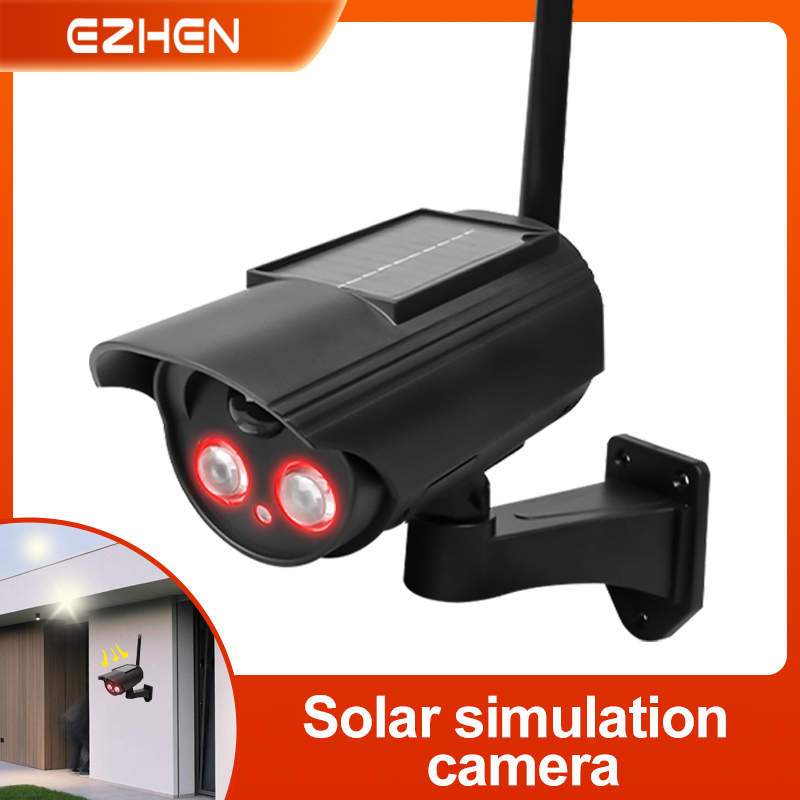 Outdoor Solar Simulation Camer - Outdoor Lighting Solar Panel avaliação e preço