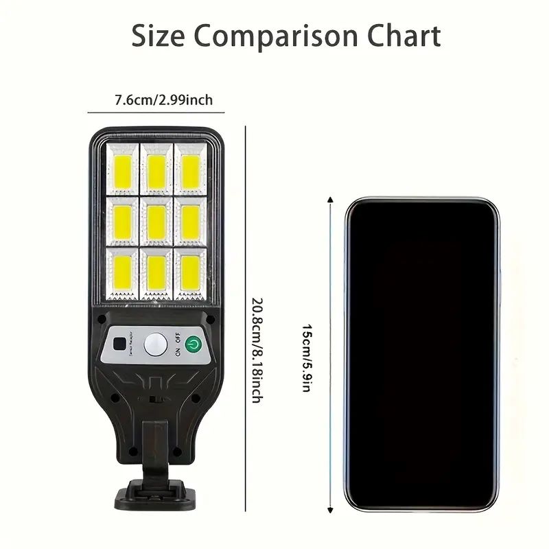 4PCS Solar Wall Light with Mot - Outdoor Lighting On Fence avaliação e preço