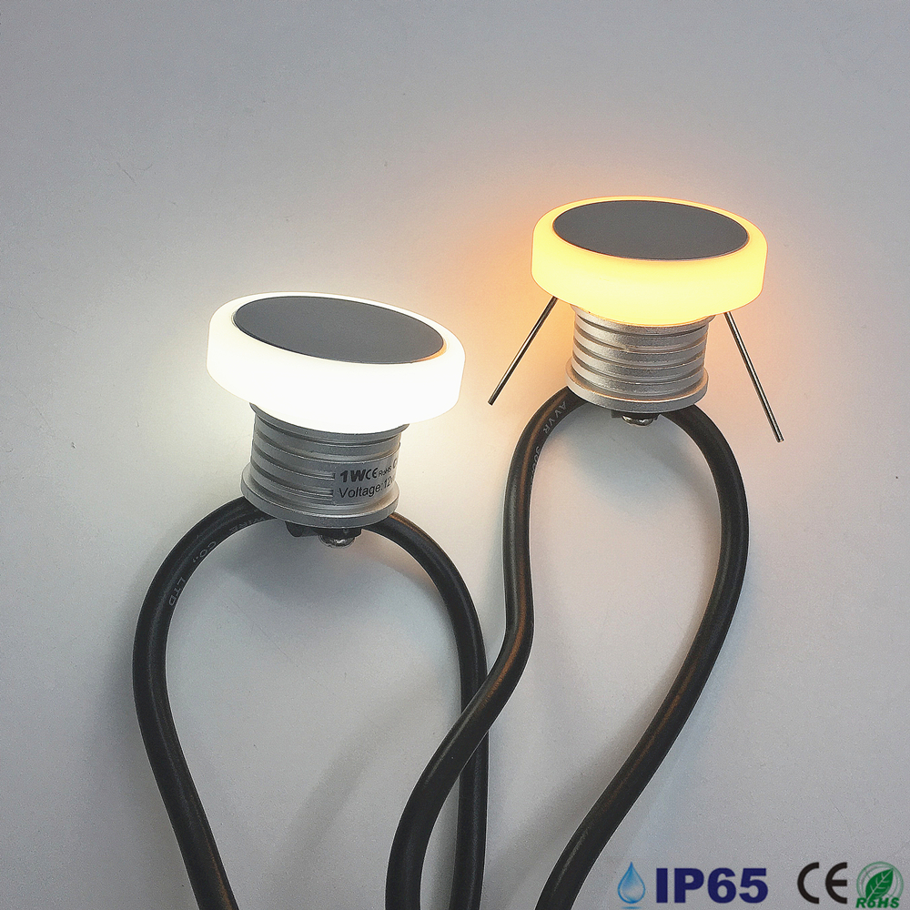 1W LED Recessed Led Wall Lamp  - Outdoor Lighting On Stairs avaliação e preço