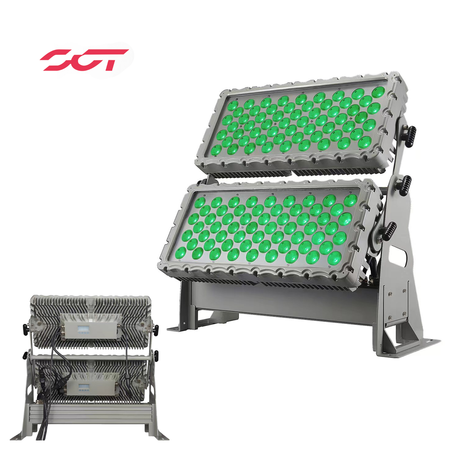 Double Led City Color 1200W RG - Outdoor Lighting Architectural avaliação e preço